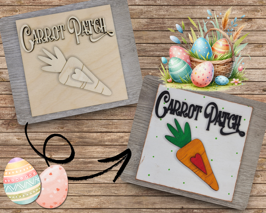 Carrot Patch | #3668