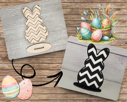 Easter Bunny Shelf Sitter | #4397