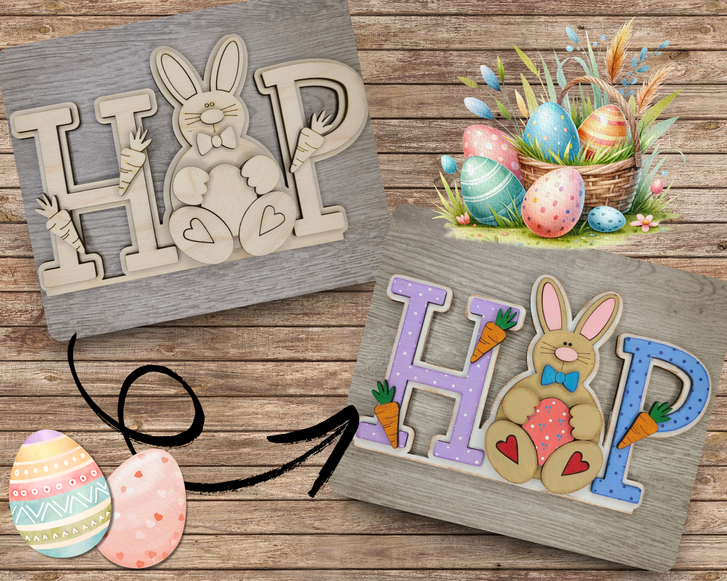 HOP Easter Bunny | #3667