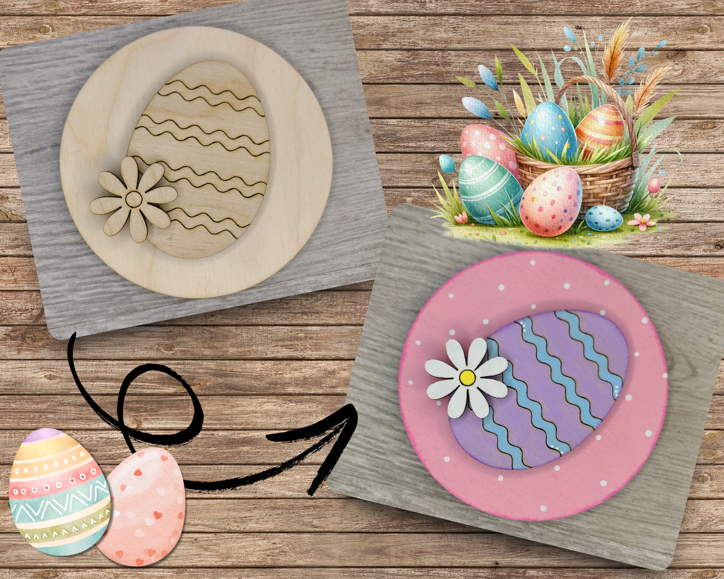 Easter Egg Round | #3613
