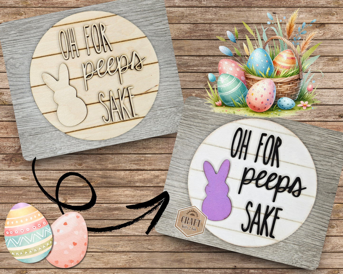 Oh for Peeps Sake | #2538