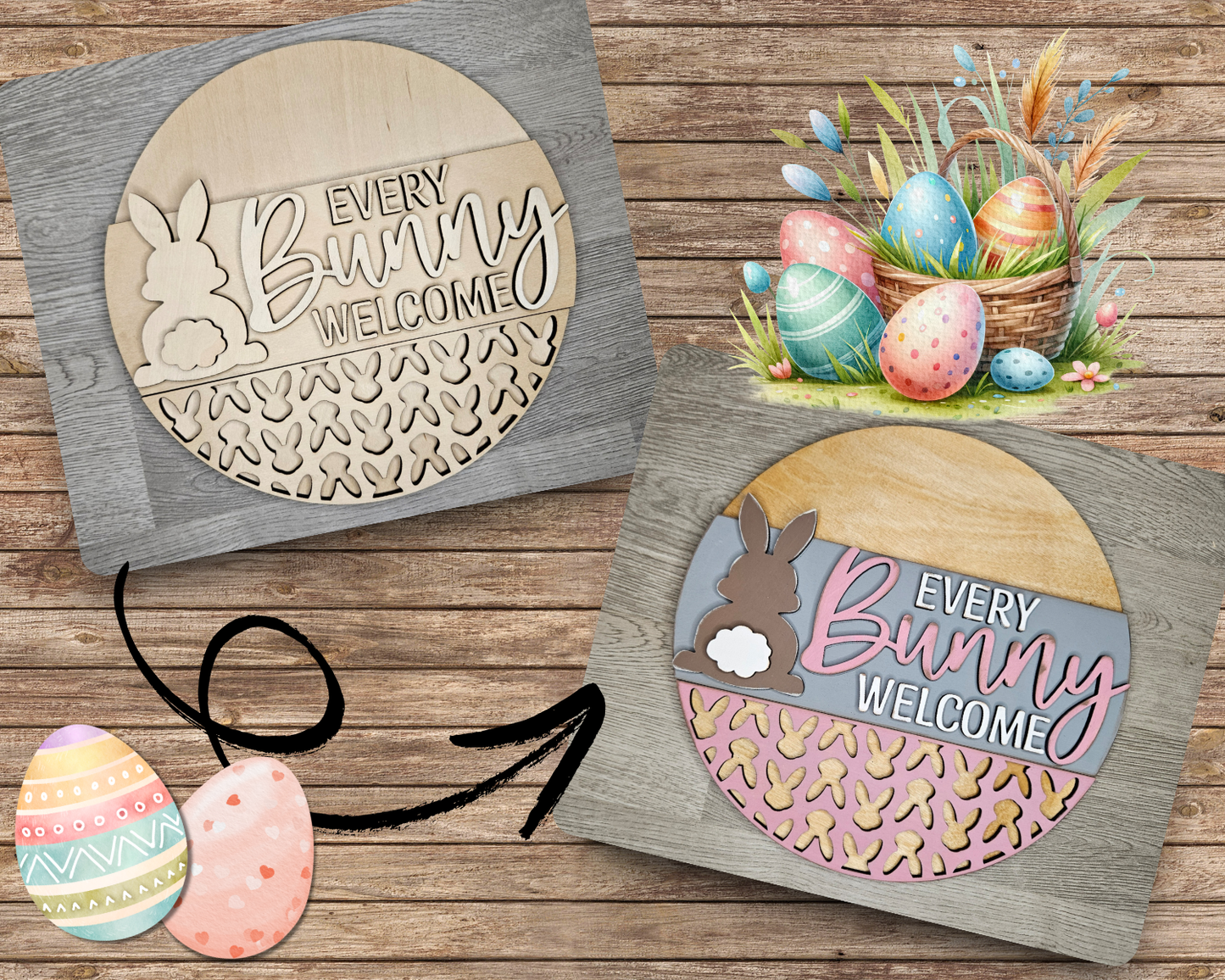 Every Bunny Welcome | #4619