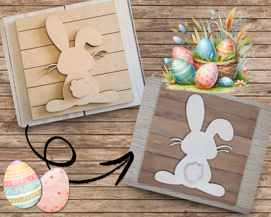 Easter Bunny Craft | #2556