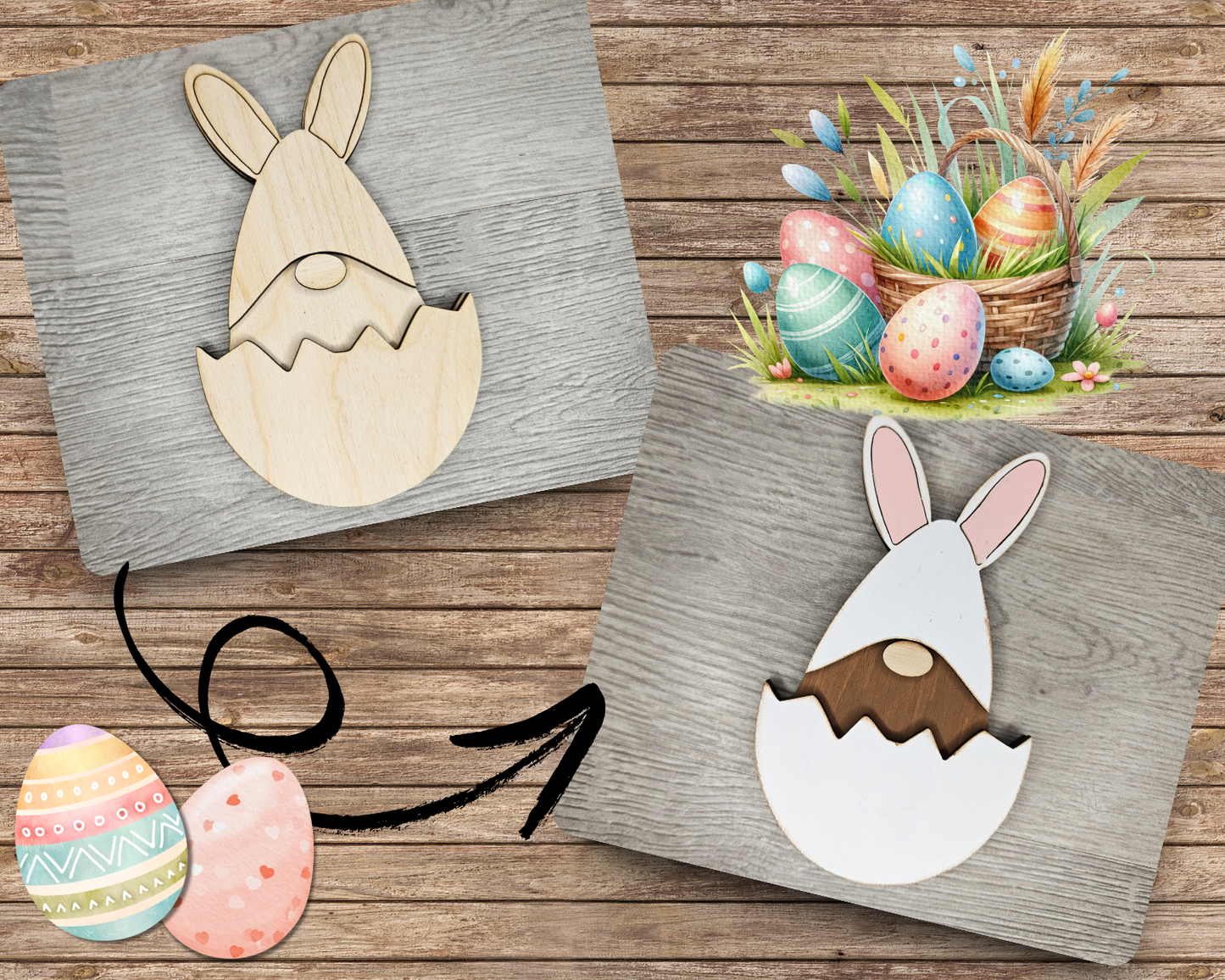 Easter Gnome | #3739