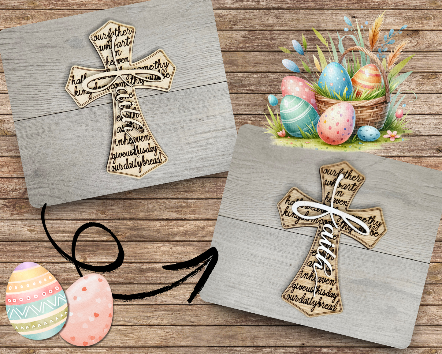 Faith Cross | #4774