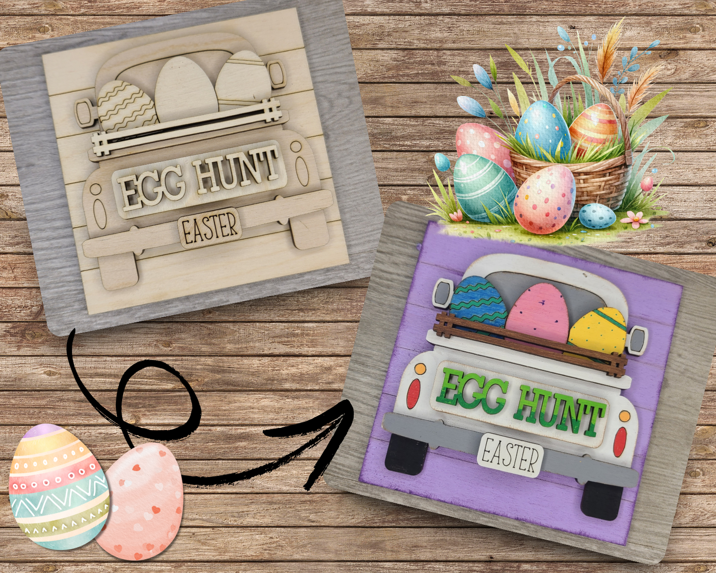 Easter Truck | #3678