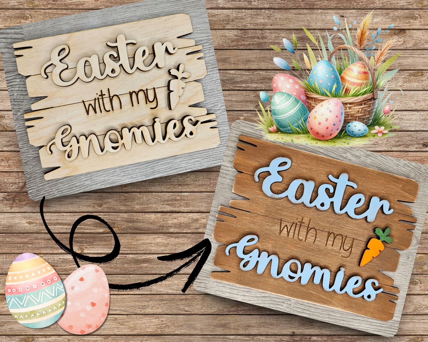 Easter with my Gnomies | #3737