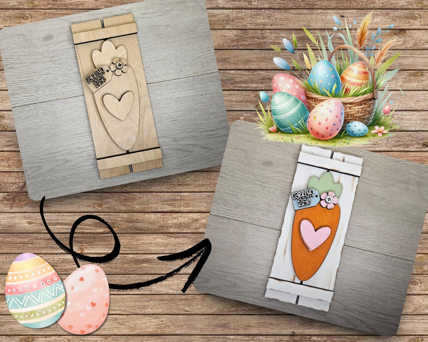 Easter Carrot | #4614