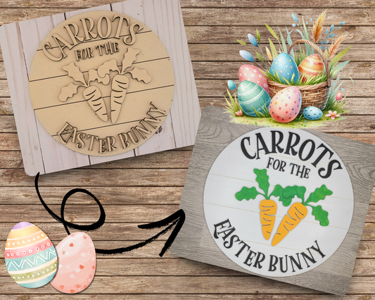 Carrots for the Easter Bunny | #2494