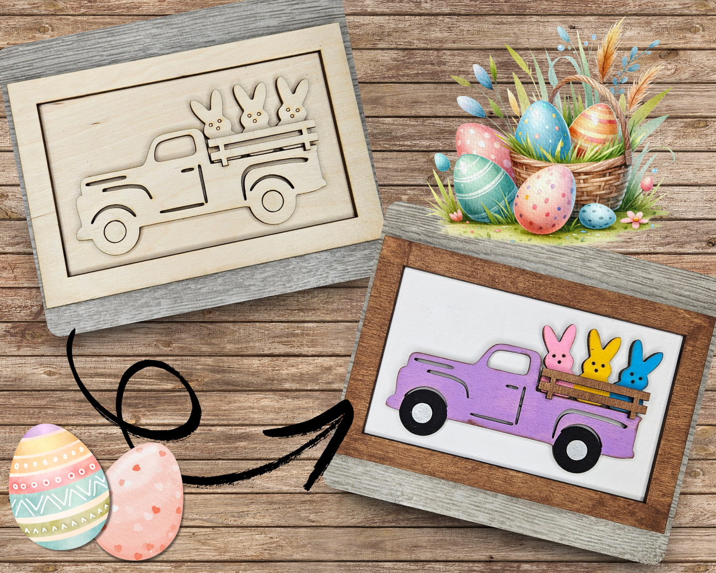 Peep Easter Truck | #2529