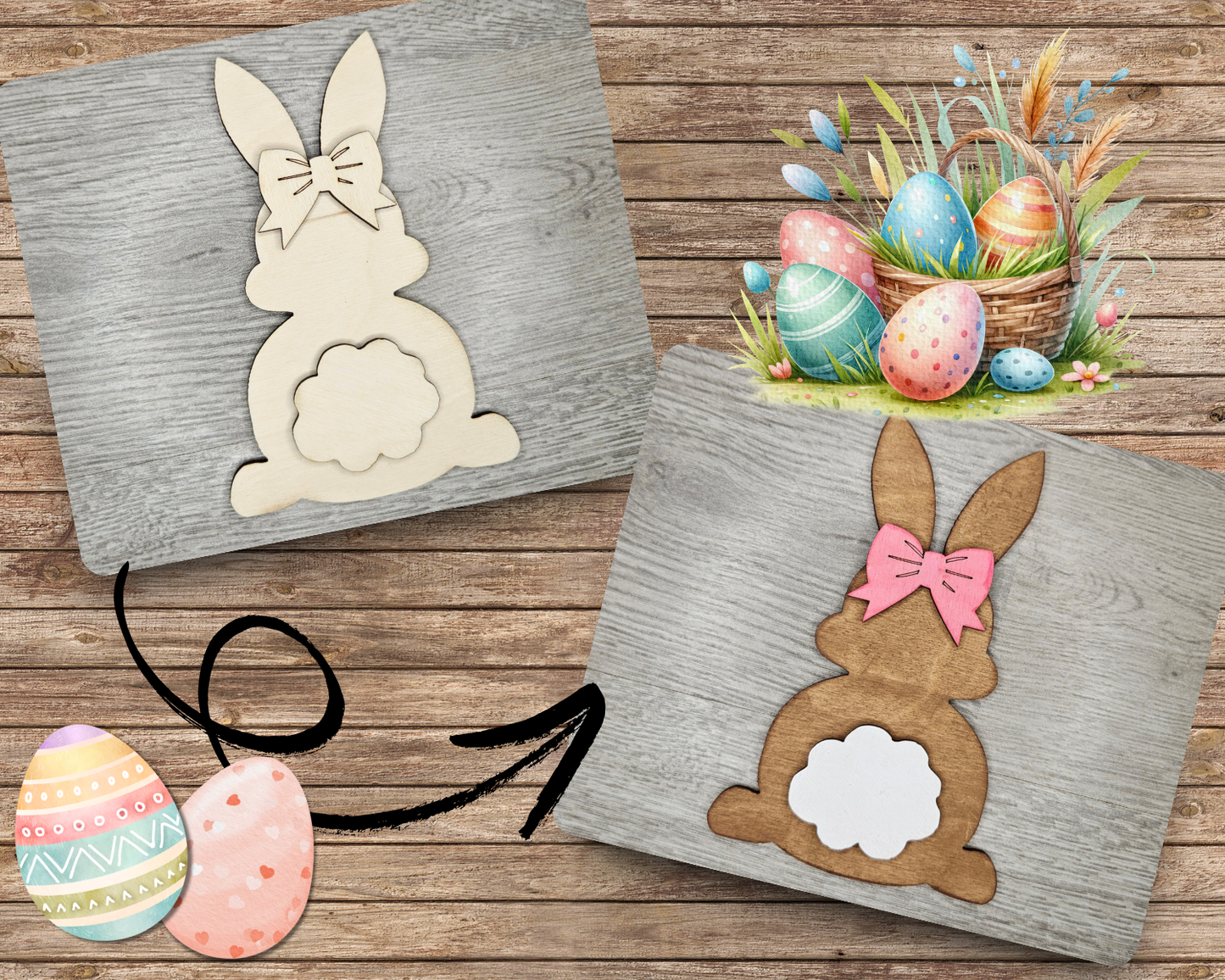 Easter Bunny | #3993