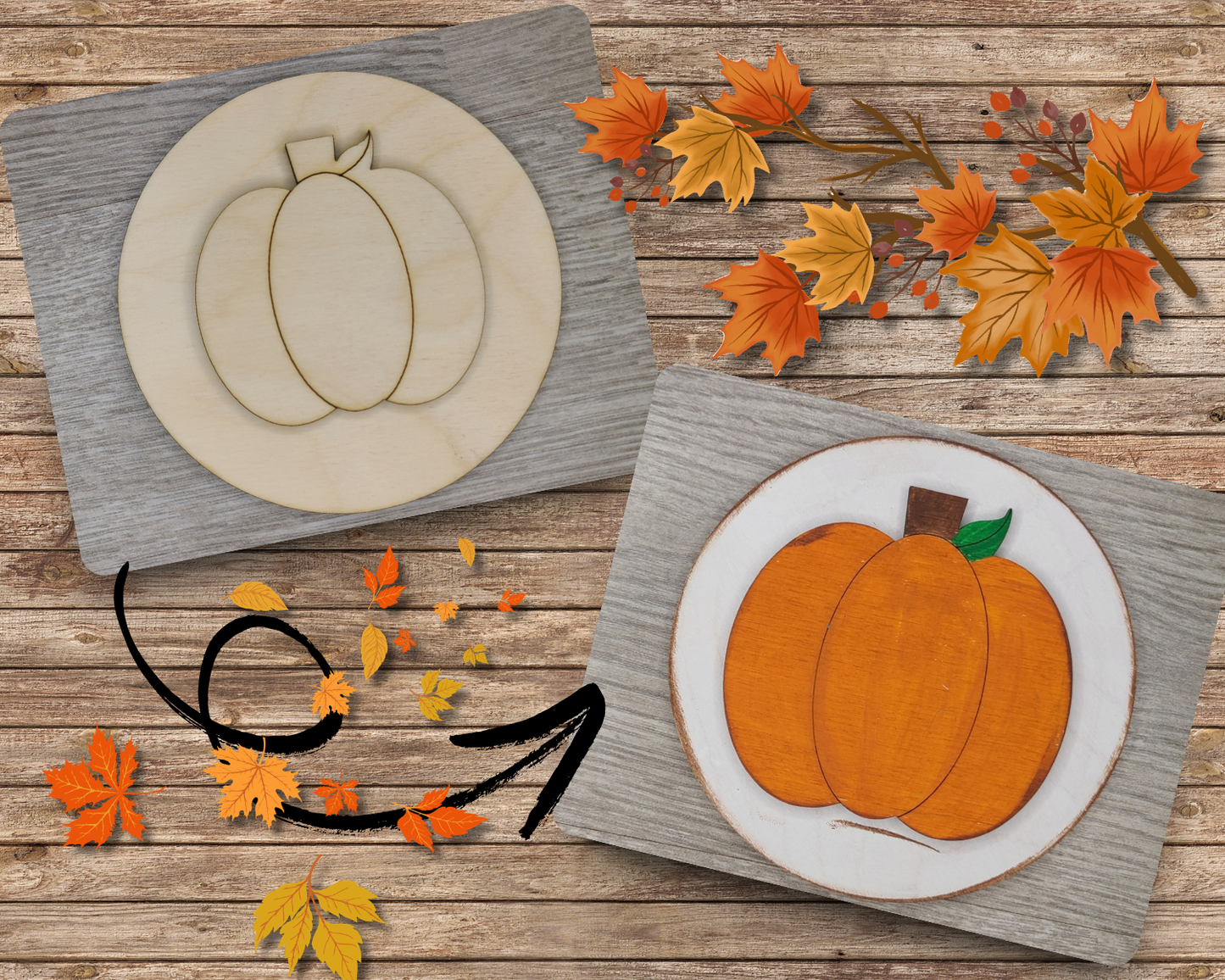 Fall Pumpkin | #3641