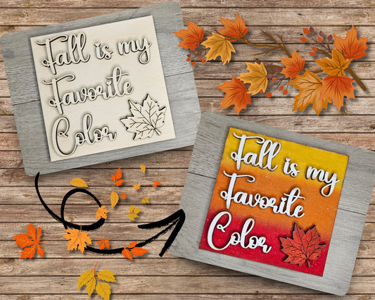 Fall Is my Favorite Color | #4908