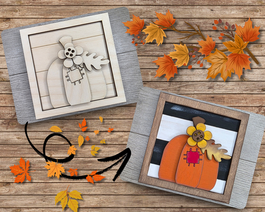 Fall Pumpkin | #5053