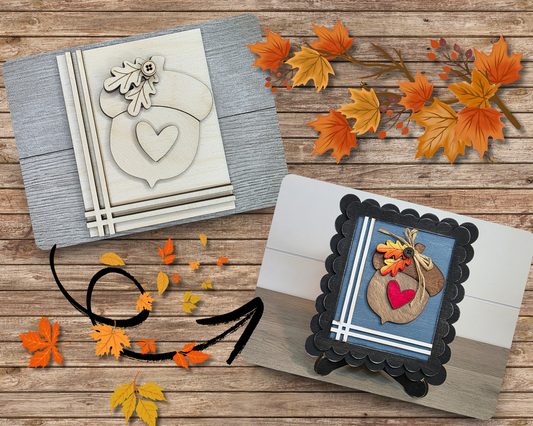 Fall Acorn | #5052
