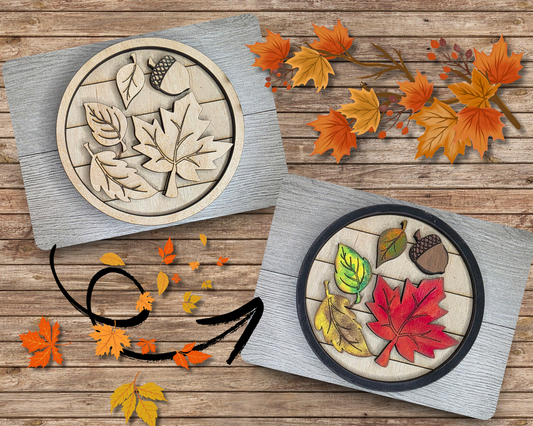 Fall Leaves | #5065