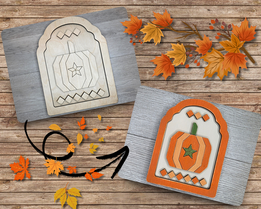 Fall Pumpkin Quilt | #5069
