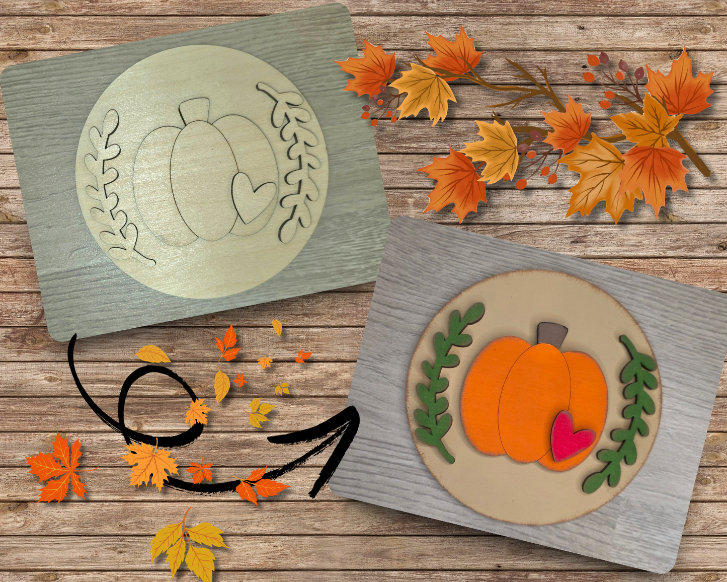 Fall Pumpkin | #3003