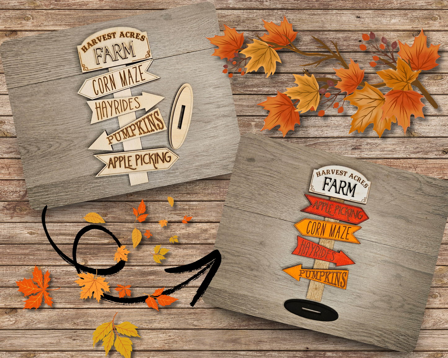 Fall Sign | #4803