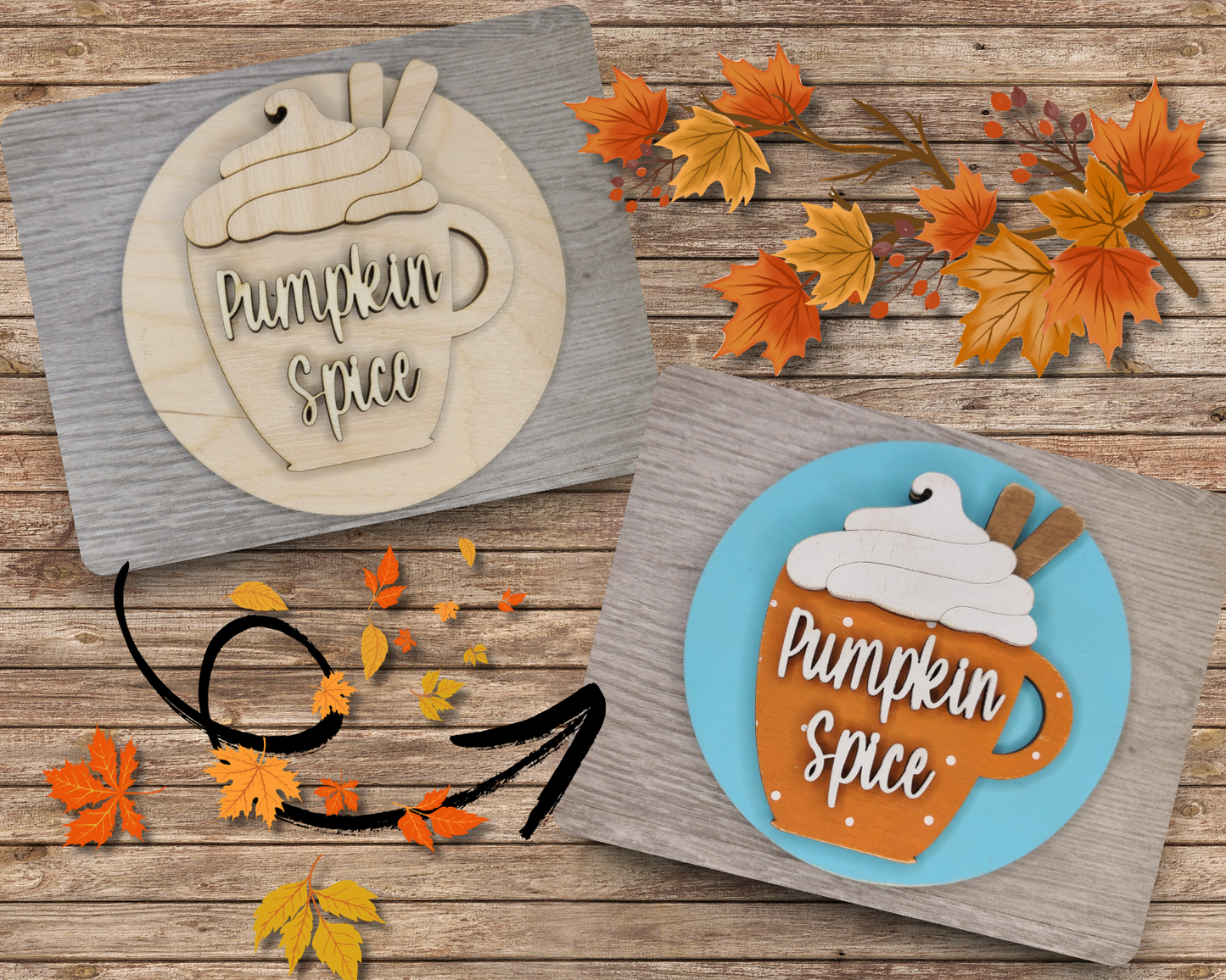 Pumpkin Spice Round | #3543