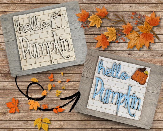 Hello Pumpkin | #4913
