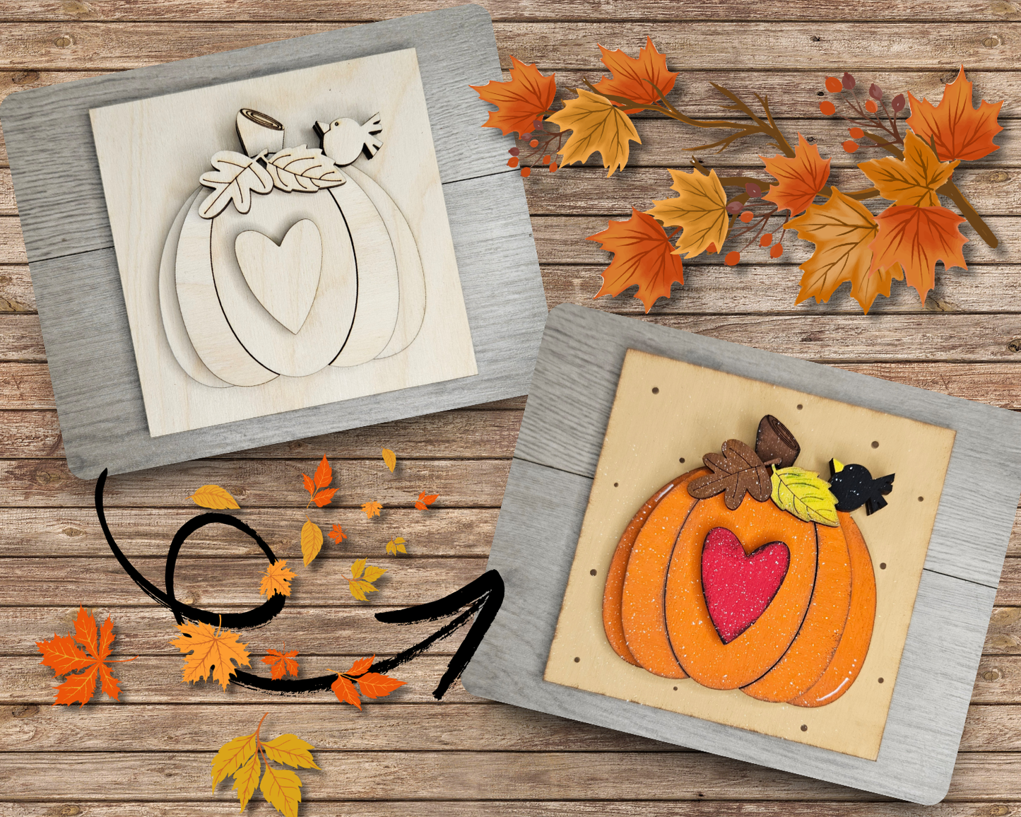 Fall Pumpkin | #4918