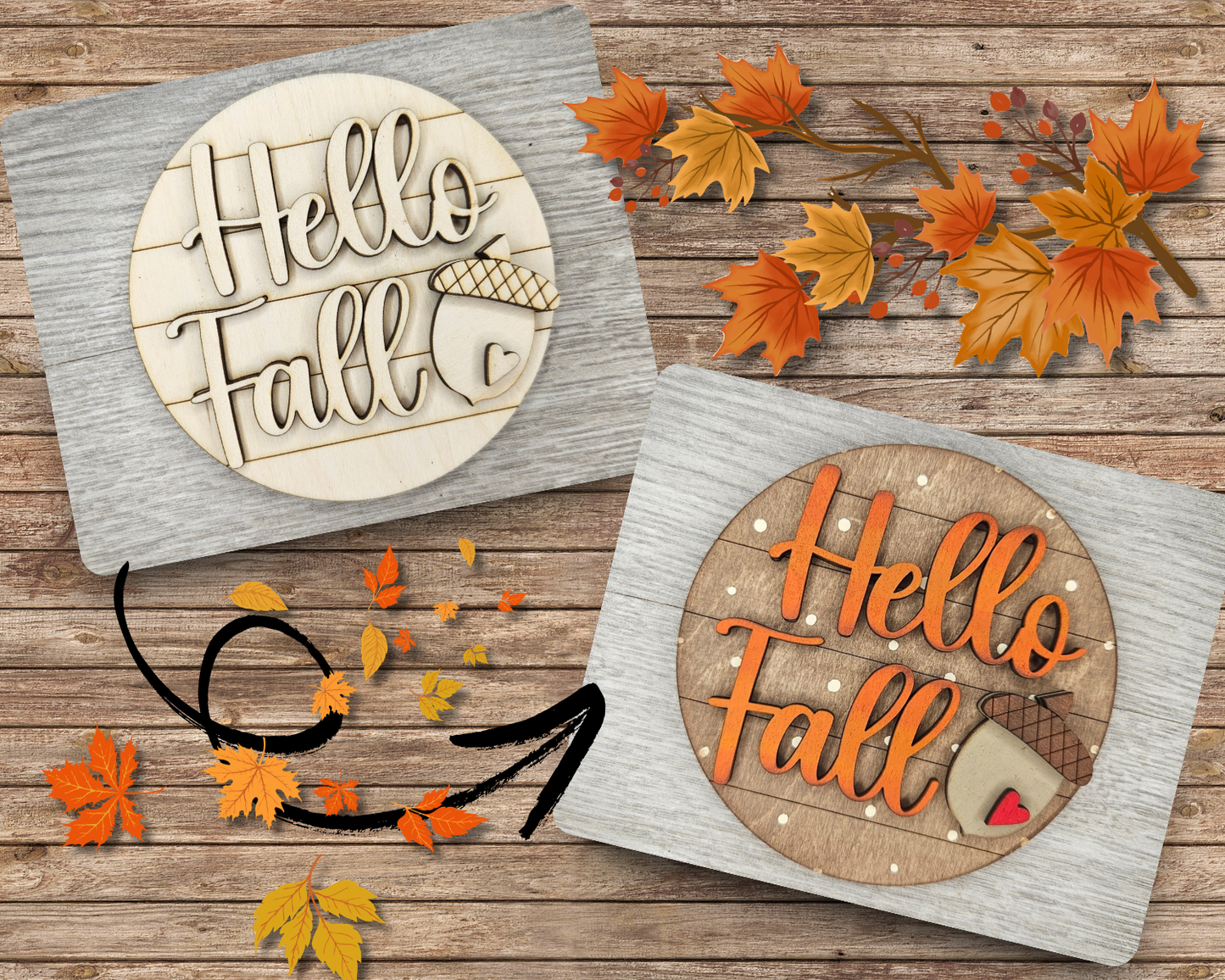 Hello Fall | #4110