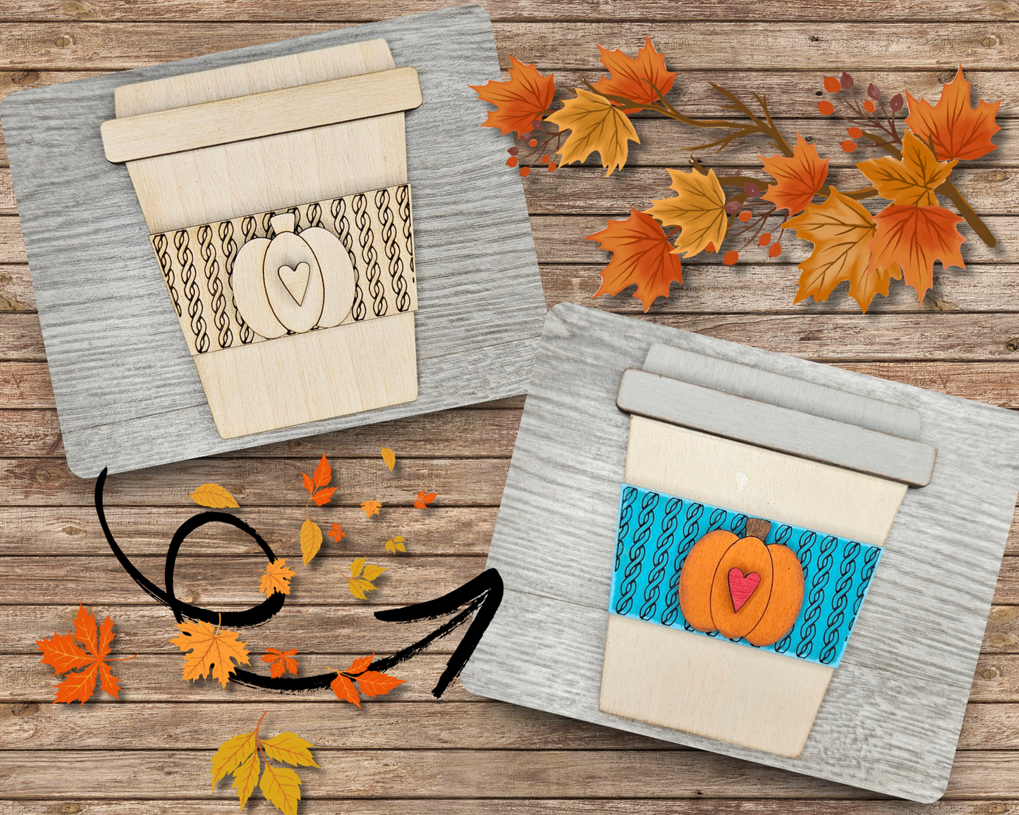 Pumpkin Spice Latte | #4428