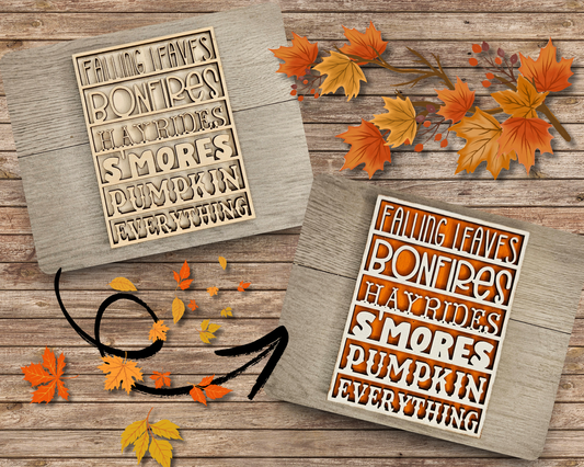 Fall Wording | #2957