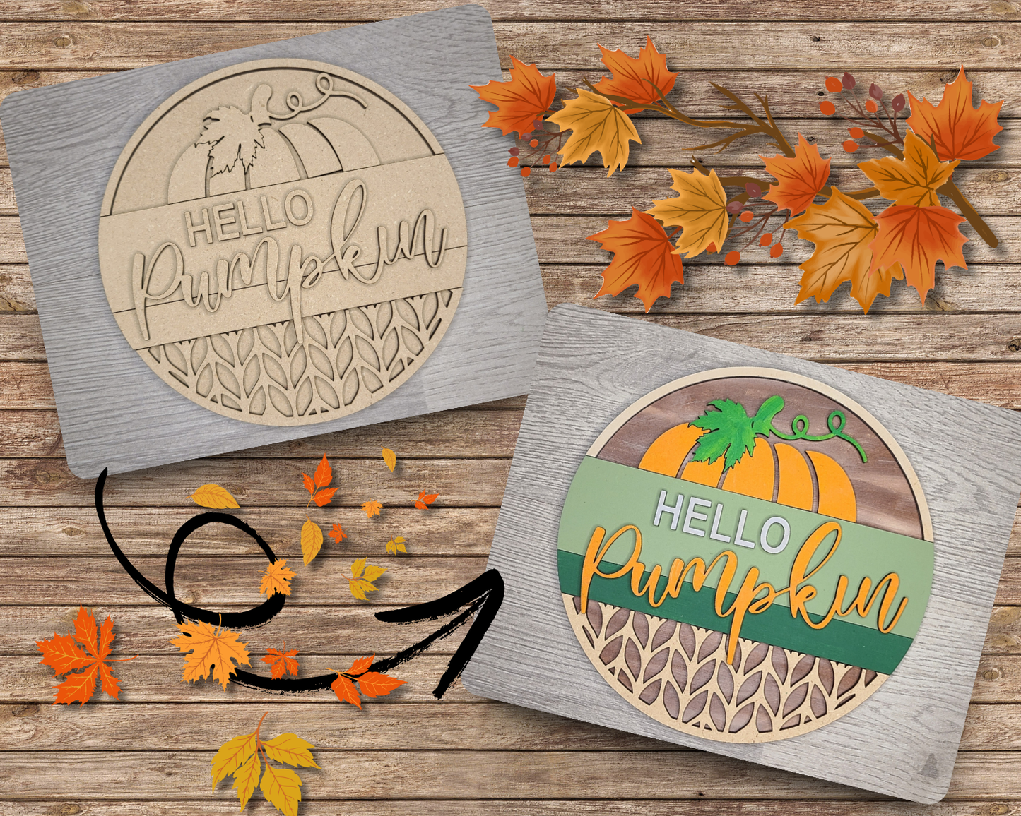 Hello Pumpkin | #3145