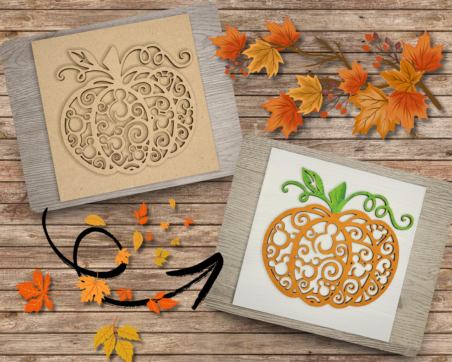 Fall Pumpkin | #3160