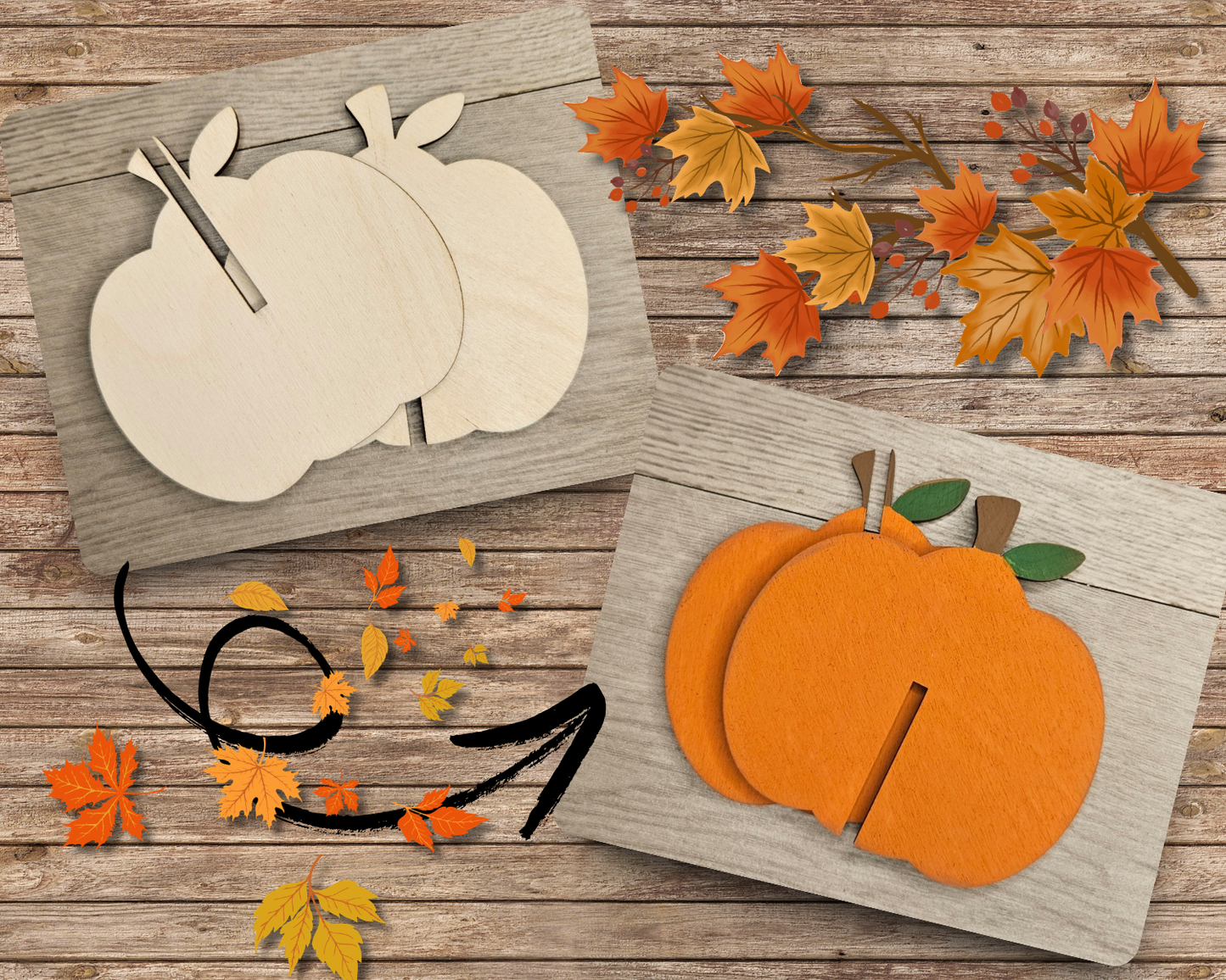 3D Pumpkin | #4660