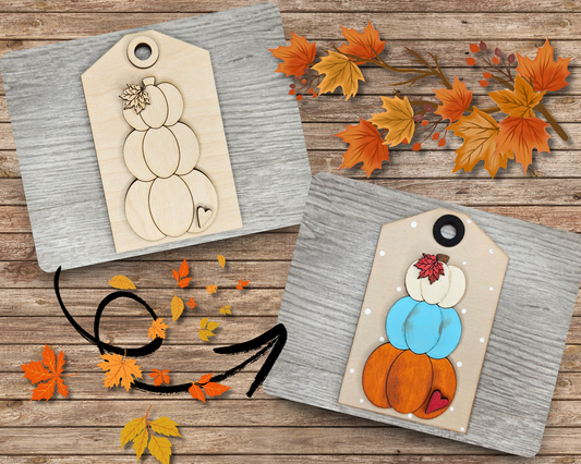 Pumpkin Tag | #4430