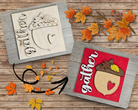 Gather Acorn | #4916
