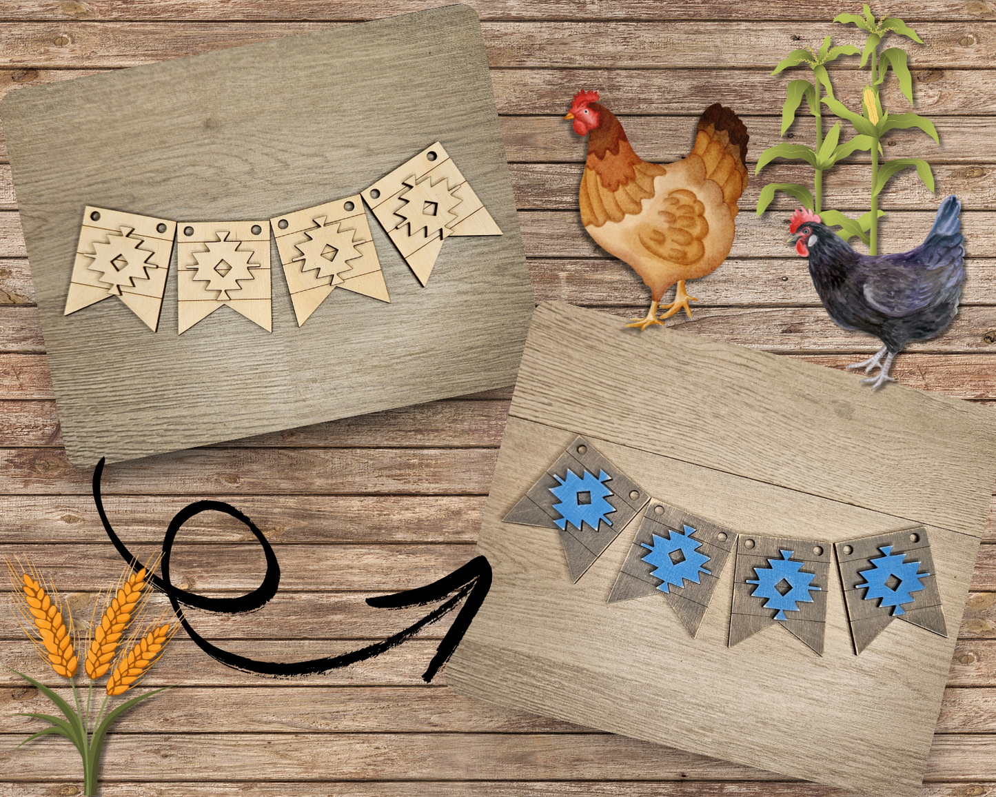 Western Farm Bunting | #4671
