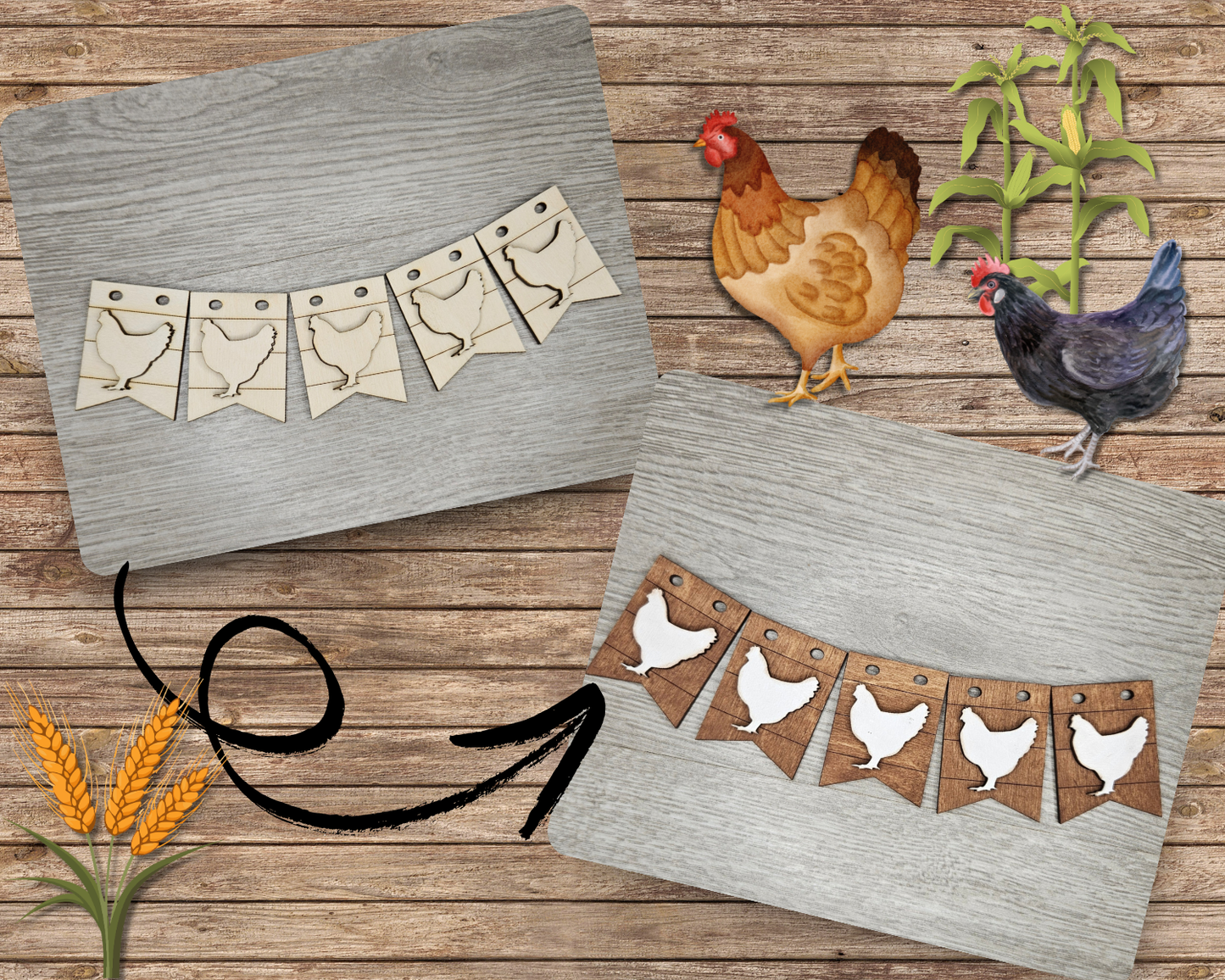 Farm Bunting | #3285
