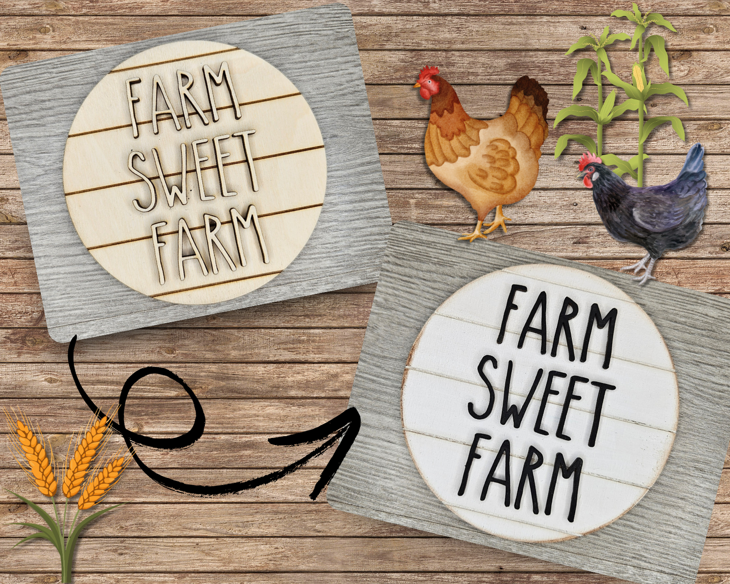 Farm Sign | #2281