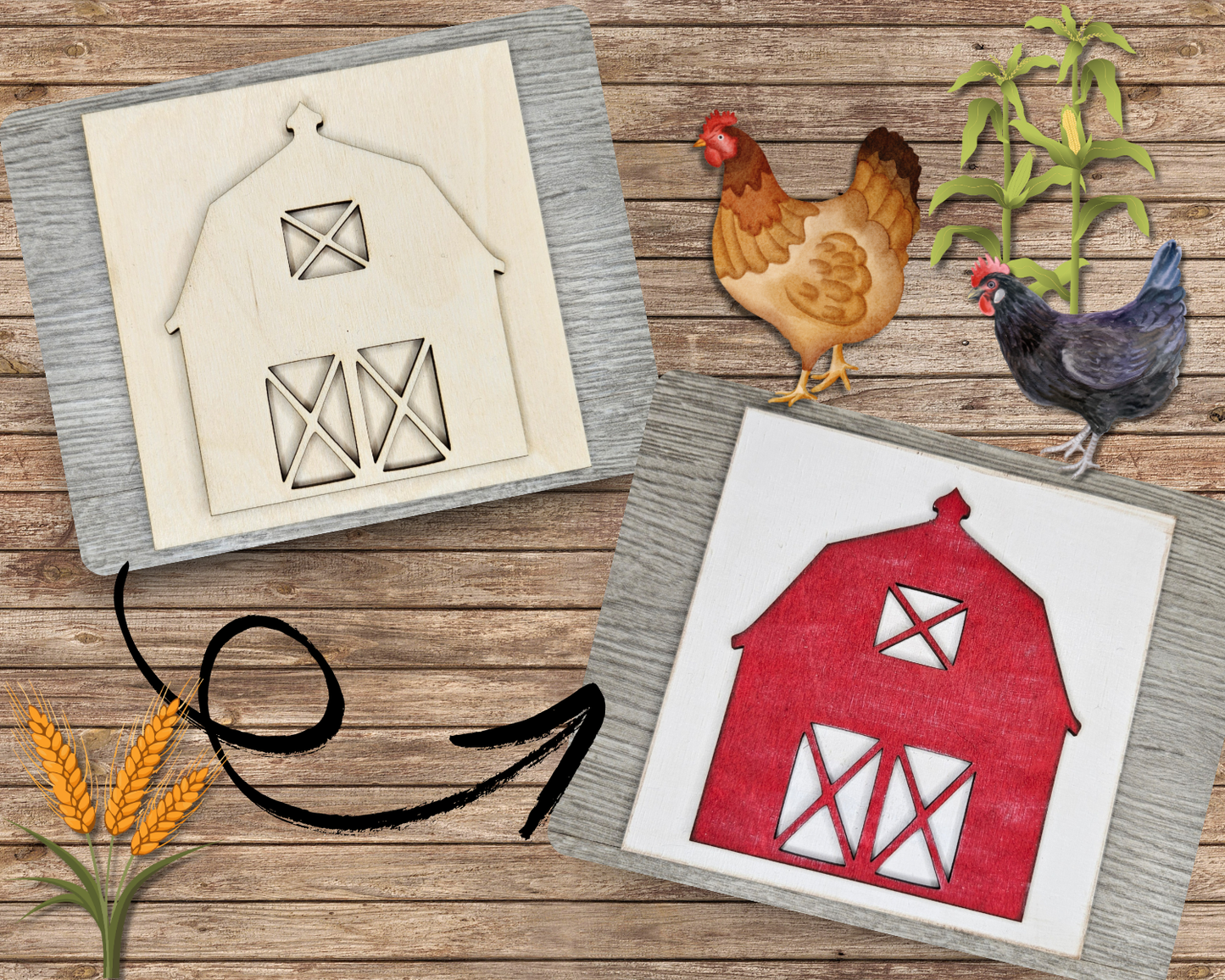 Barn Decor | #2276