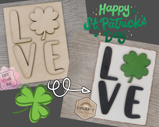 Shamrock Love | #2507