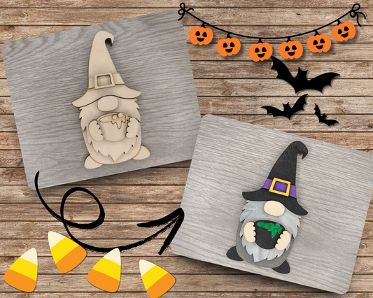 Witch Halloween Gnome | #3788