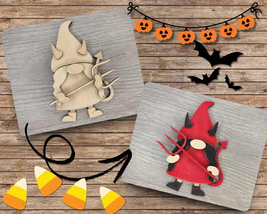 Devil Halloween Gnome | #3342