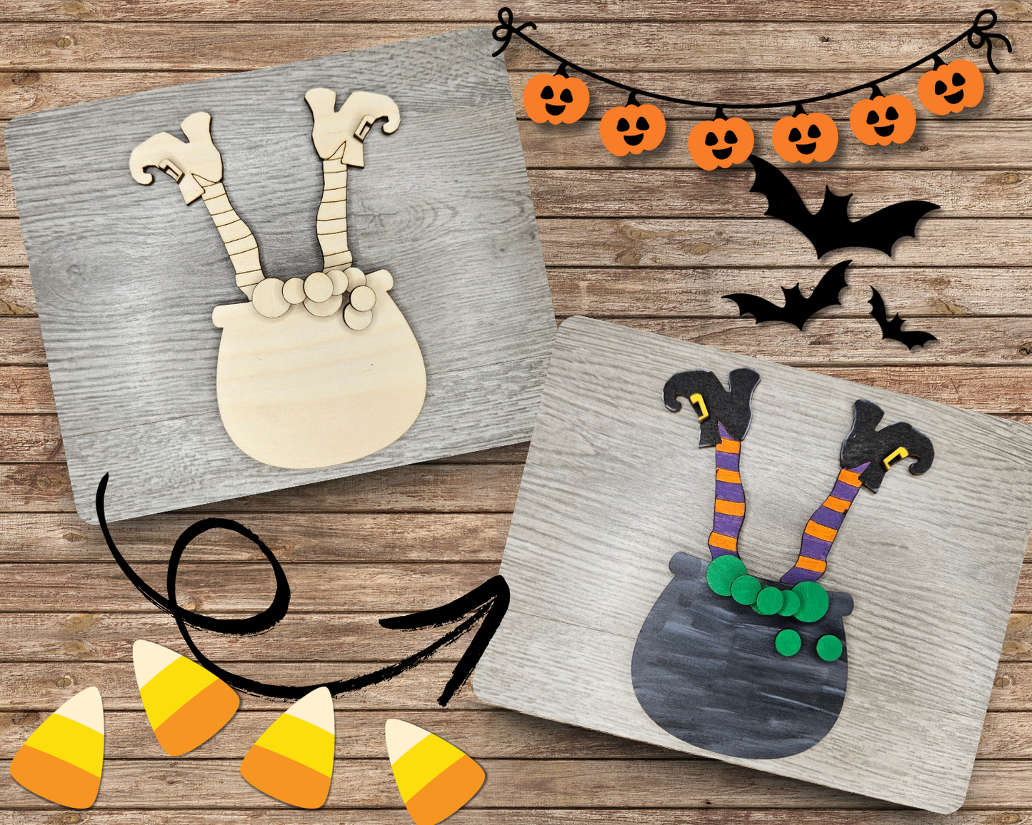 Witch Craft | Halloween Crafts | DIY Paint kit | #2296