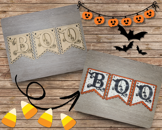 Halloween Bunting | #3700