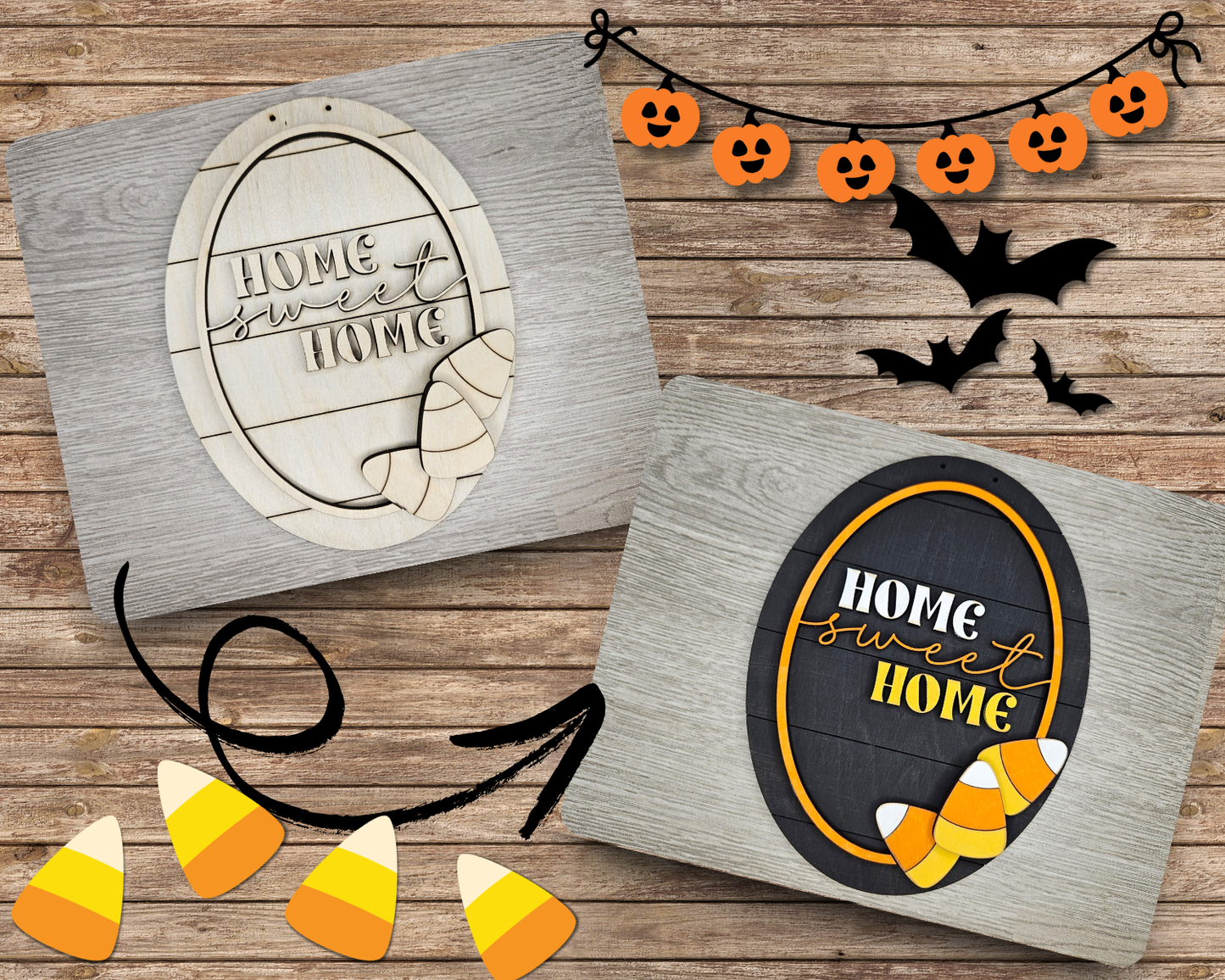 Home Sweet Home Candy Corn | #4410