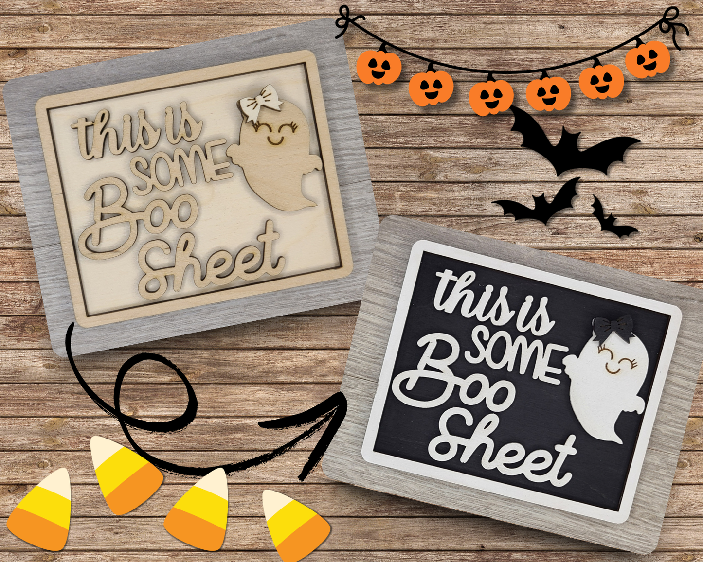 Boo Sheet | #3319