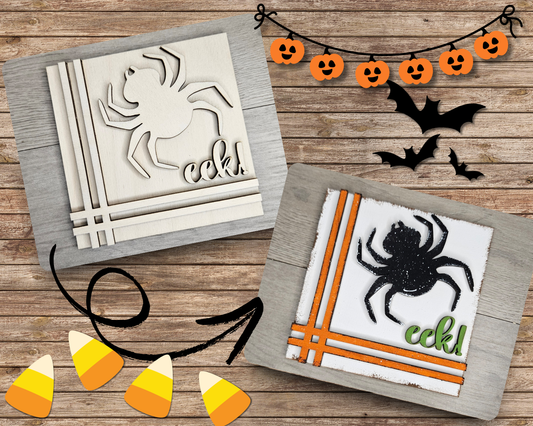 Spider EEK! | #4886
