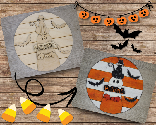 Halloween Sign | #3376