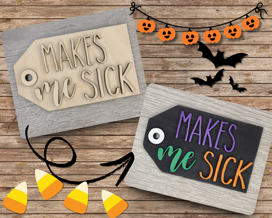 Makes Me Sick | Hocus Pocus | #2284