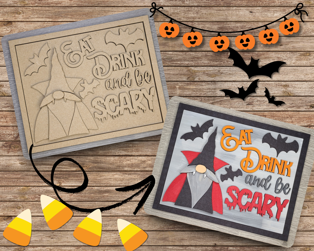 Eat, Drink be Scary | #3049