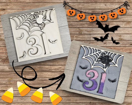 Halloween 31st Spider Web | #4890